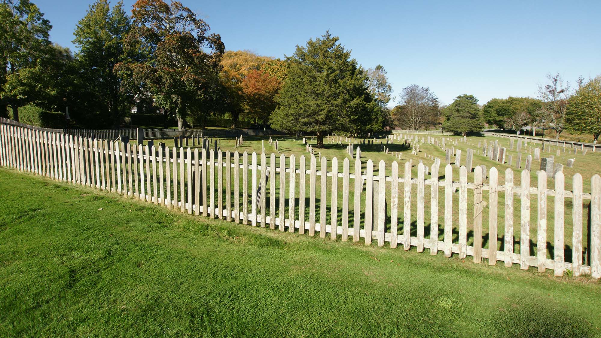 The North End Cemetery Fence