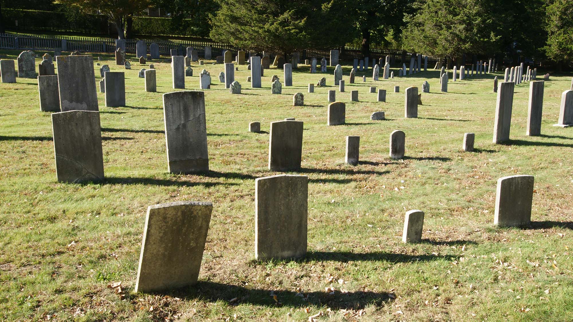 The North End Cemetery Headstones