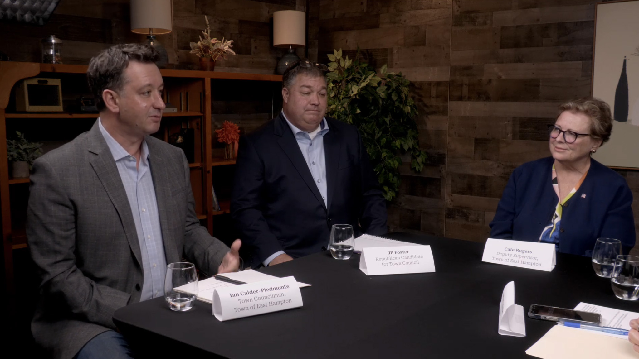 VPSEH Town Board Candidates Debate 