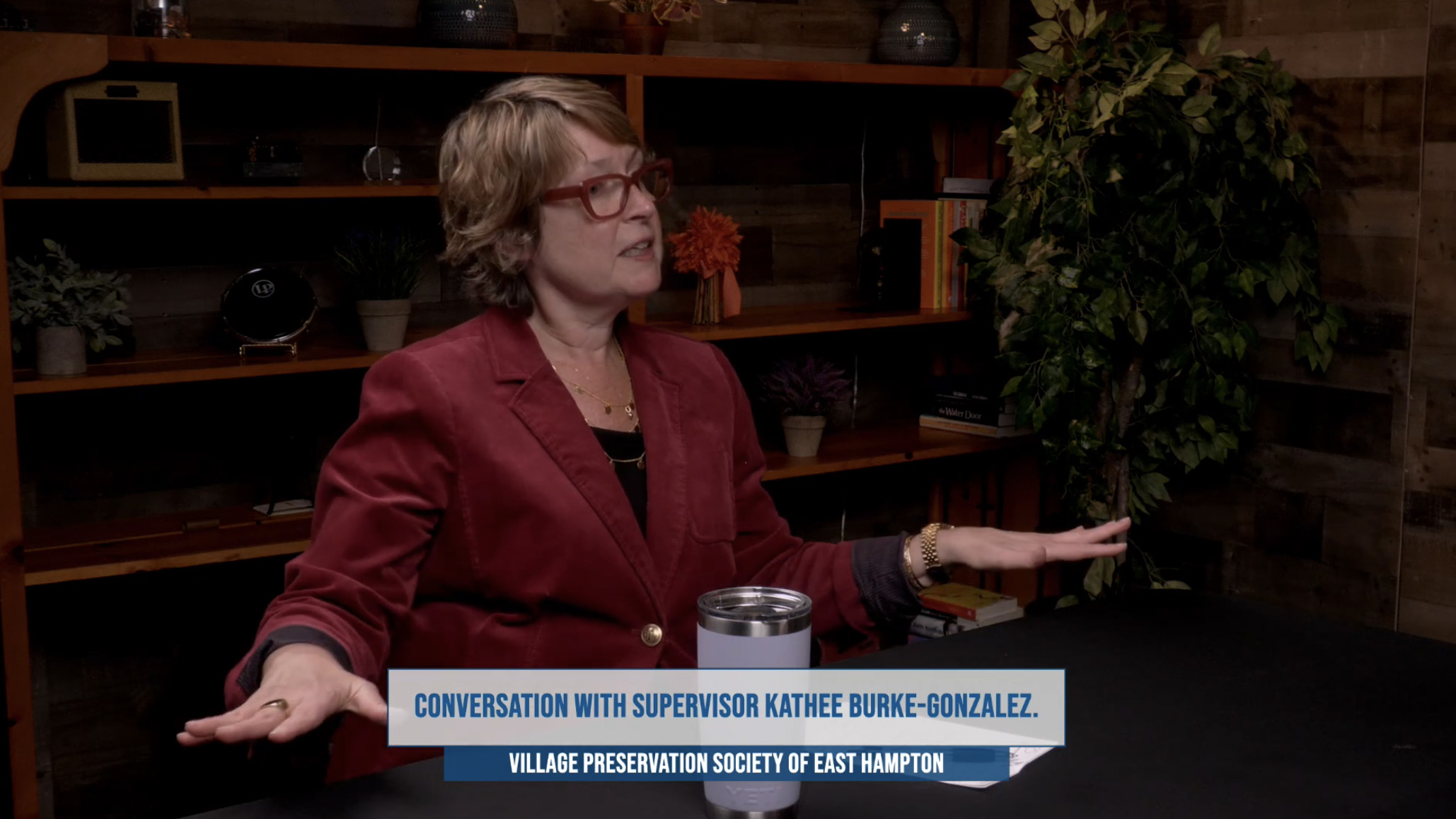 A conversation with Supervisor Kathee Burke-Gonzalez 